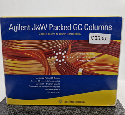Agilent J&W GC Columns Part No;CP740672      C   3539   181