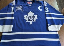 Rare Vintage Mats Sundin 1999 Toronto Maple Leafs Memories & Dreams Nike Jersey