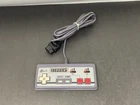 NINTENDO NES BEESHU ZIPPER CONTROLLER GAME CONTROL VINTAGE GREY