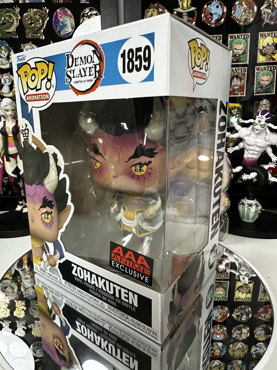 patorasu.anjyu 　　　　　　　　 wanfoo Funko Pop! Demon Slayer Hantengu Zohakuten #1859 AAA Anime