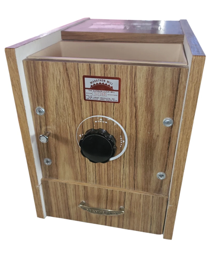 Marathon Mill The Superior Flour Mill Sun Crest Products USA Heavy Duty - Image 2 of 4