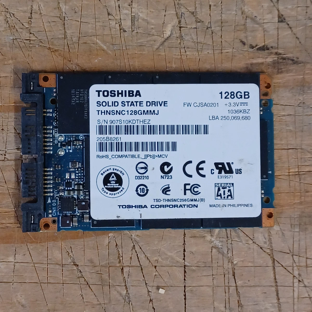 Preços baixos em Toshiba drives de estado sólido de 128 GB 1.8 em