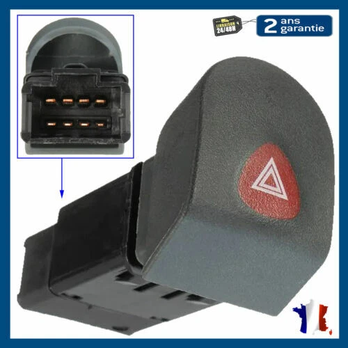 Interrupteurs et boutons de commande intérieurs Renault lève-vitres pour automobile