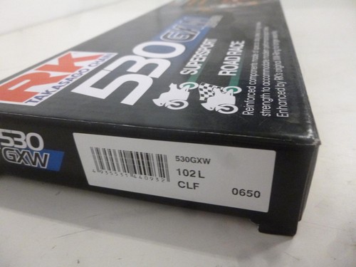 Rk 530 GXW-Kette Antriebskette 102 Glieder Xw-Ring-Kette chain Motorrad - Bild 3 von 4