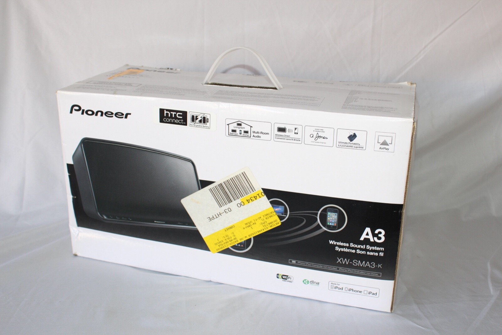 pioneer airplay speaker
