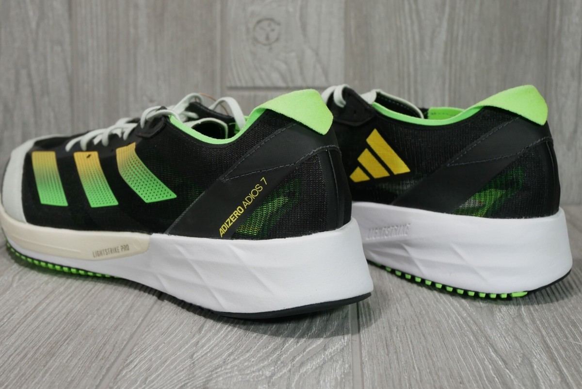Adidas Adizero Adios 7 Mens Size 11 Training Black Green  display picture 3