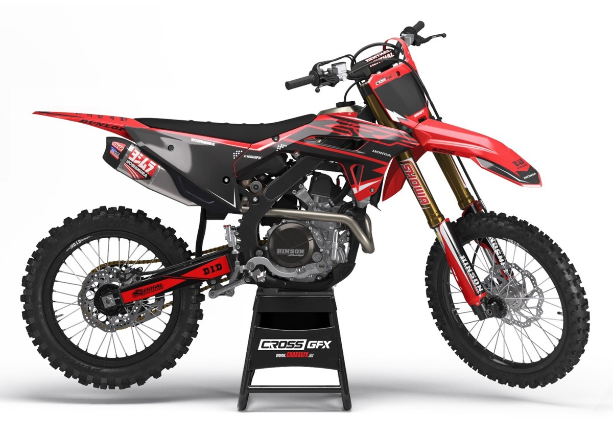 2006 2007 2008 2009 CRF 250 R Graphics Kit for Honda CRF250R 250R