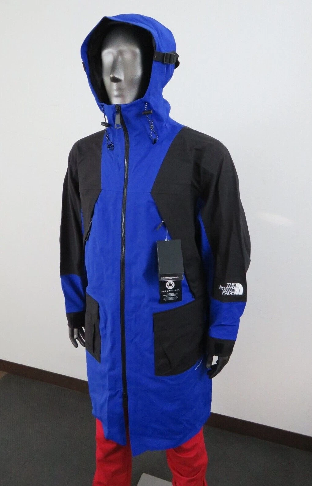 Mens The North Face Black Series Mountain Light Futurelight Parka Jacket $850
