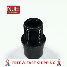 Steel Premium Thread Adapter 1/2x28 to 5/8x24