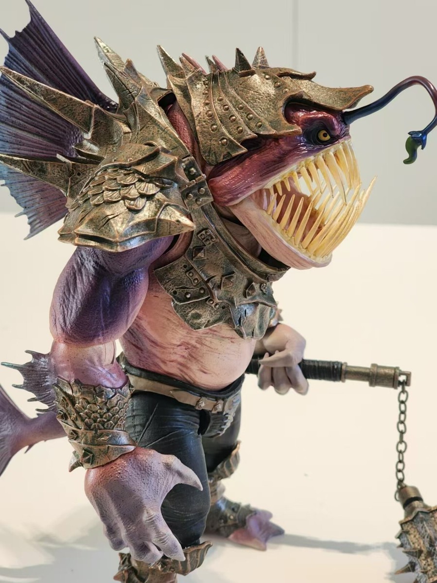 Fury Toys Angry Angler Angryler Lantern Fish 1/12 Scale Action