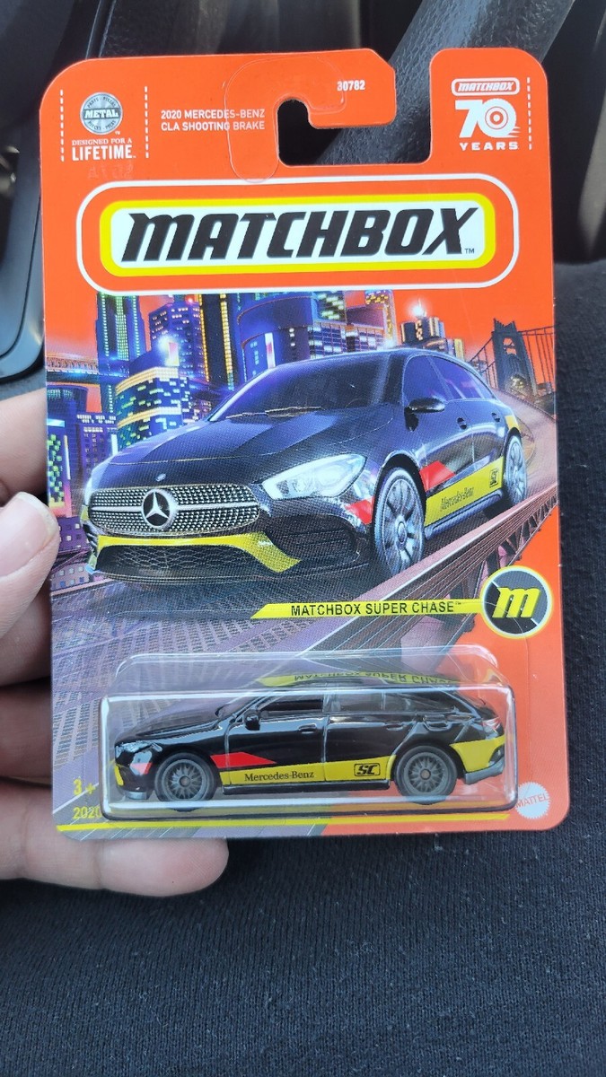 Matchbox 2023 2020 Mercedes-Benz CLA Shooting Brake Super
