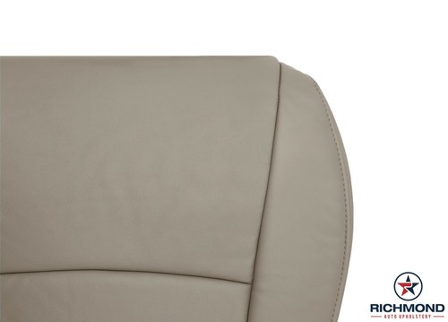For 2008 Toy Highlander-Driver Side Bottom Leather Seat Cover Tan Non-Perforated - 第 6/12 張圖片