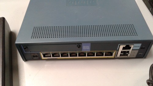 Cisco ASA 5505 Series Adaptive Firewall Security Appliance w/ Power Cisco supply - Imagen 4 de 7