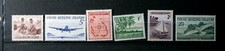 Cocos Islands Stamp Scott# 1-6 Copra Industry and etc. 1963 MNH L393
