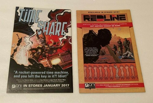•Jeff Steinberg *Champion Of Earth No. 1-6 * 6 Comic Book Set •Oni Press •2016• - Picture 6 of 6