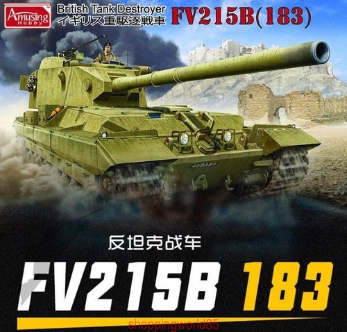 Amusing Hobby 35A008 1/35 British Tank Destroyer FV215B(183) - Picture 2 of 2