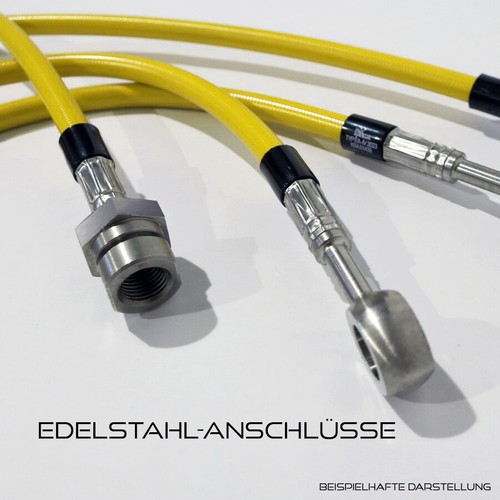 Cable de freno Stahlflex para Citroën C25 [280,29 Bus] - amarillo - Imagen 3 de 5