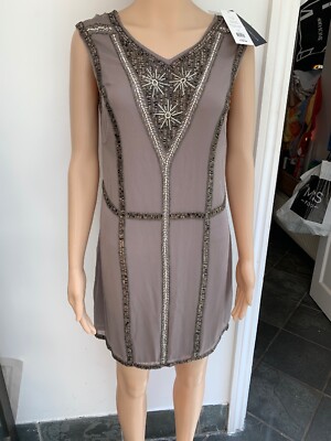 french connection bex bead dress Soul Sound Sequin Mini Dress