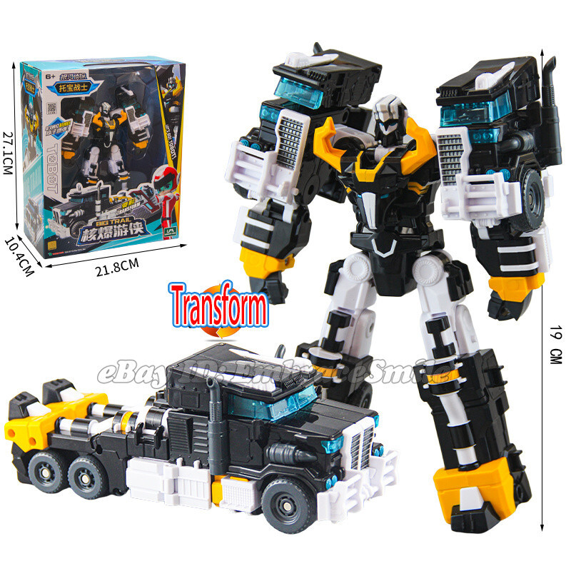 Tobot V GD Big Trail Transforming Truck Robot Vehicle Toy Chinese