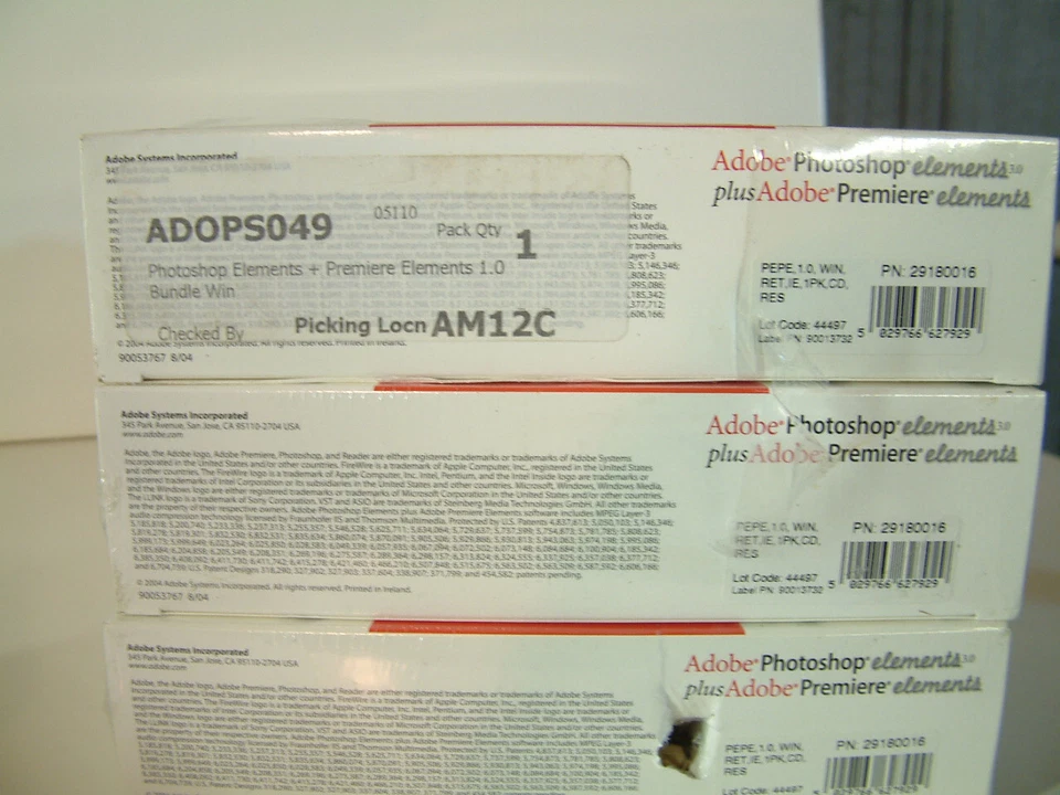 Adobe Photoshop Elements 3.0 + Premier Elements for Windows Retail Version Boxed - Image 3 of 3