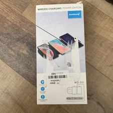3 in 1 Wireless Charging Station