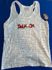 DALE Earnhardt JR NASCAR  2XL Tank Top for the ladies! New!