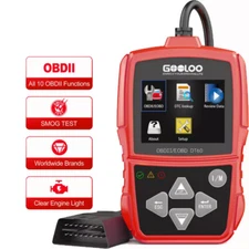 Automotive OBD2 Scanner DT60 Code Reader Check Engine Fault Car Diagnostic Tool