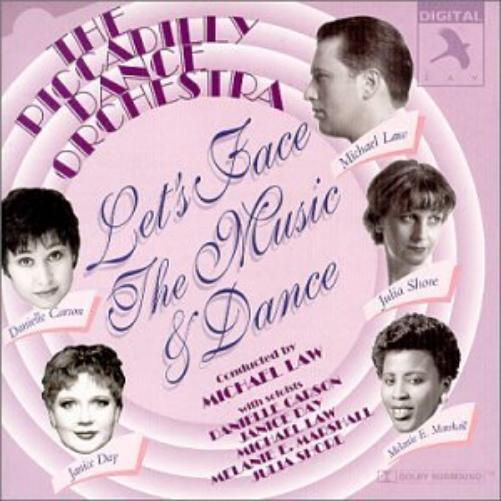 Piccadilly Dance Orchestra Let's Face The Music And Dance (CD)