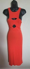 ASOS Cut Out Maxi Dress Size 8 Excellent Condition