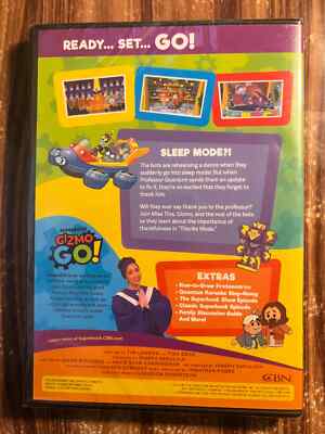 Superbook Gizmo Go DVD Season 2 Thanks Mode A Lesson In