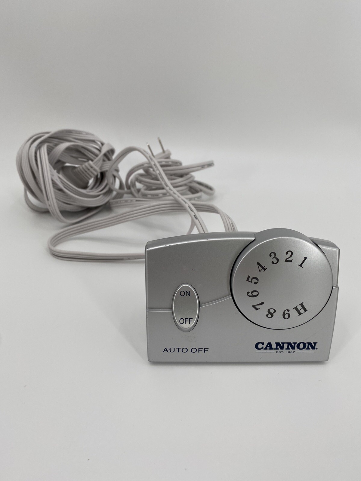 Biddeford Cannon Control TC11BA Electric Blanket Replacement Silver  Controller | eBay