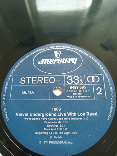 The Velvet Underground - Live with Lou Reed - VINYL - 2x LP - 6643 017 - 1974 - Bild 10 von 15