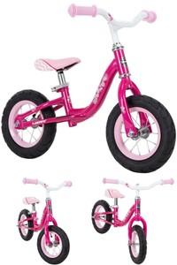 girls balance bike
