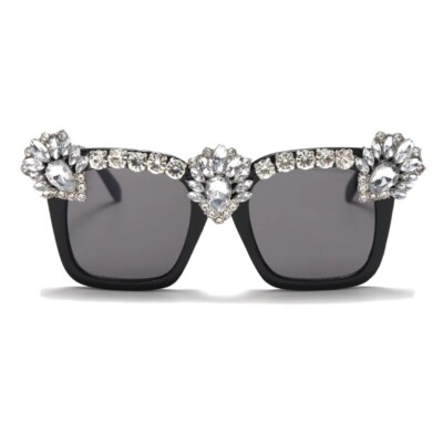 Sparkling crystal sunglasses Sen Maries Sparkling Crystal Sunglasses UV Protection  main image 3