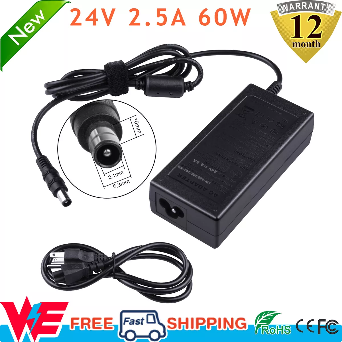 Power Supply Samsung HW-F355 HW-F355/ZA HWF355 Sound Bar Speaker | eBay