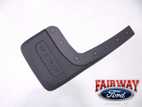 2024 thru 2026 Ranger OEM Genuine Ford Black Splash Guards Mud Flaps Set of 4 - Picture 4 of 12
