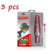 3 pcs Revitalizant EX120 for gasoline engines, syringe-applicator 8 ml
