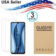 3PK TCL 40 XE 5G Tempered Glass Screen Protector