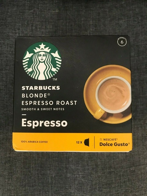 24 NESCAFÉ Dolce Gusto Starbucks 