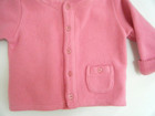 EUC Gap Baby Girl Fleece Jacket Size Newborn 3-6 mos. — photo 2