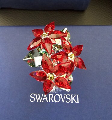 Swarovski Poinsettia Christmas Crystal Small - 905209