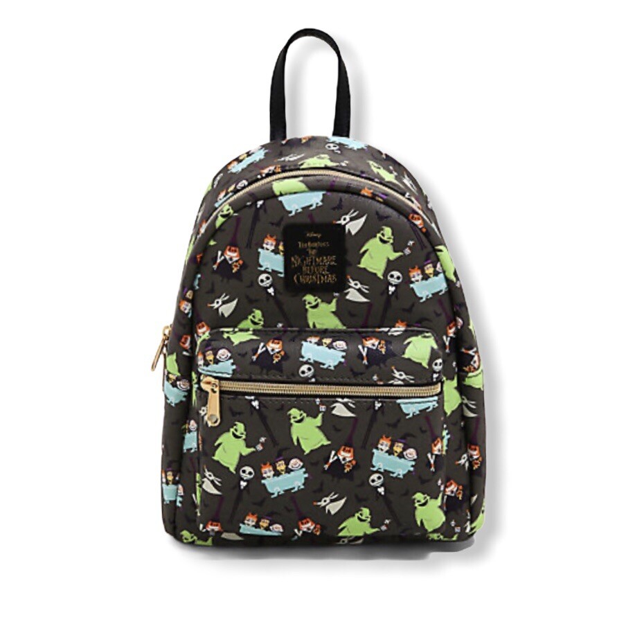 LOUNGEFLY ~ Disney Nightmare Before Christmas Mini Backpack - NWT! 94466-1.jpg main image 4