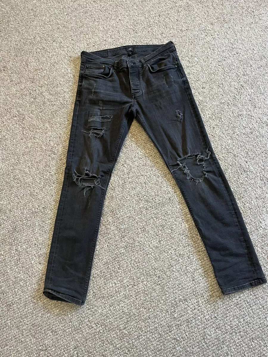 River island hotsell ripped skinny jeans