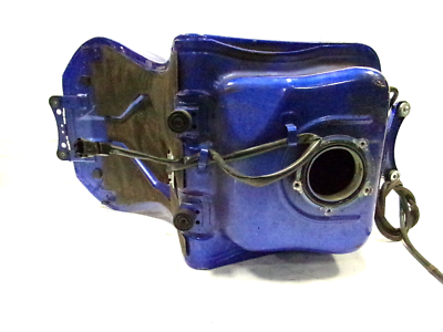 2006-2011 Kawasaki Ninja ZX14 ZX-14 Petrol Gas Fuel Tank | Blue