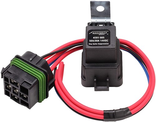 Relè Auto 12V 4 Pin R303 F8VF-BA G8QN – Confezione Da 2, Per Pompa Carburante E Non Solo - 2