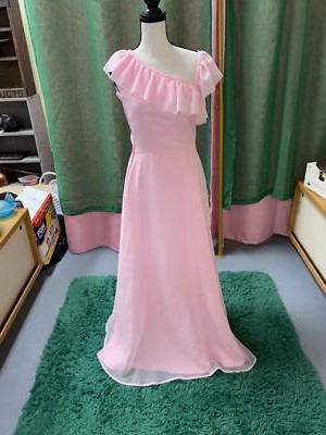 Authentic Vintage 60s Formal Dress!