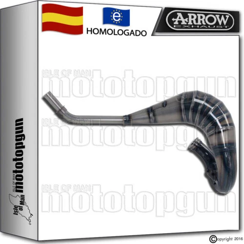 Escape y sistemas de escape para motos