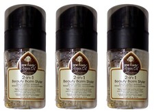 One 'n Only Argan Oil 2-in-1 Beauty Balm Styler, 4.2 oz Set of 3 