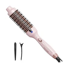 Wavytalk Thermal Brush, 1 1/2 Inch Ionic Heated Round Brush Creates Blowout L...