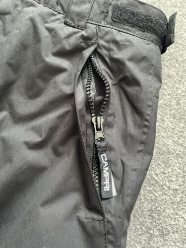 Campri Black Ski Trousers - Age 11 - 12 Years New With Tags - Picture 9 of 10